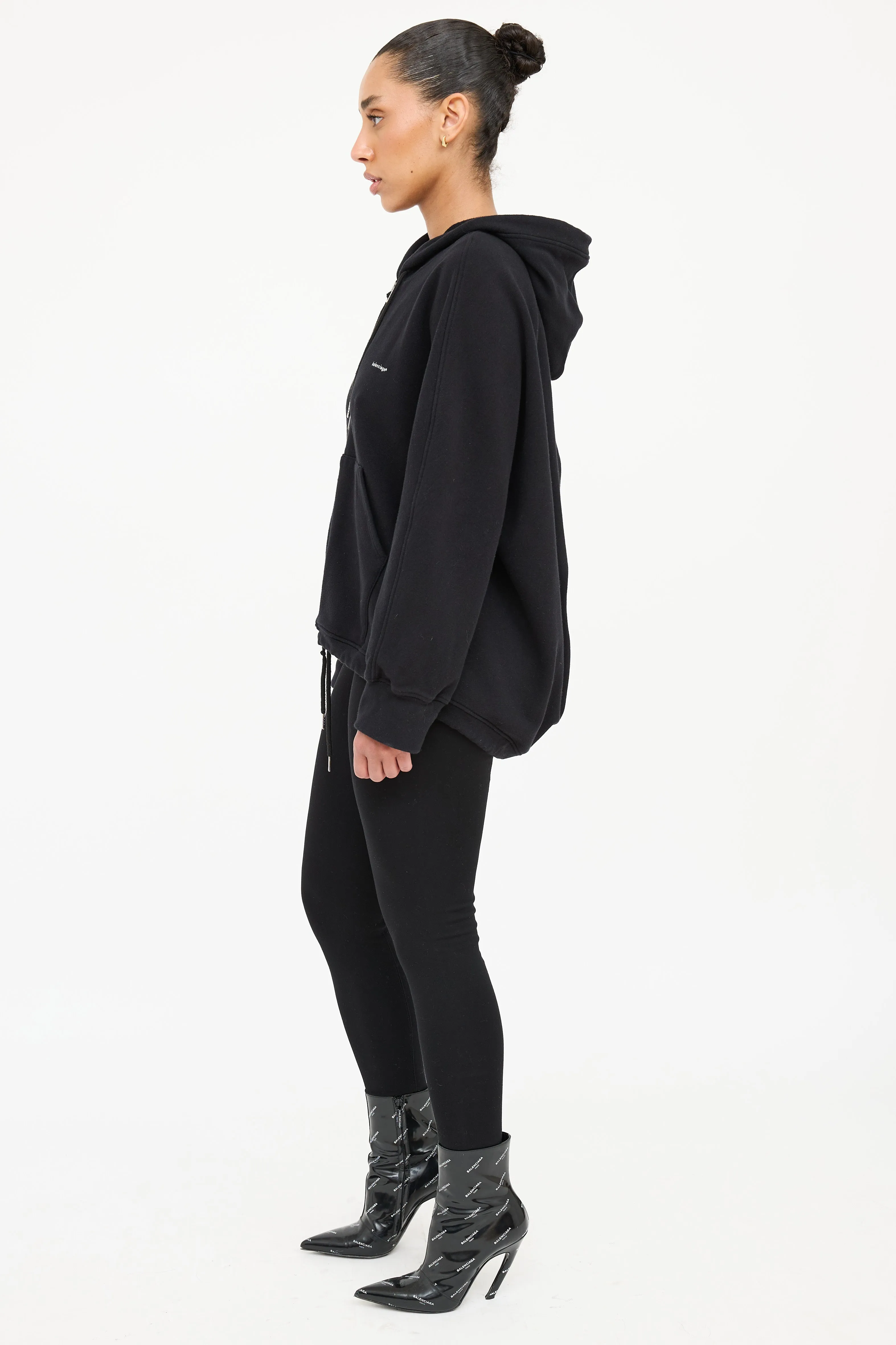 2016 Zip Logo Hoodie