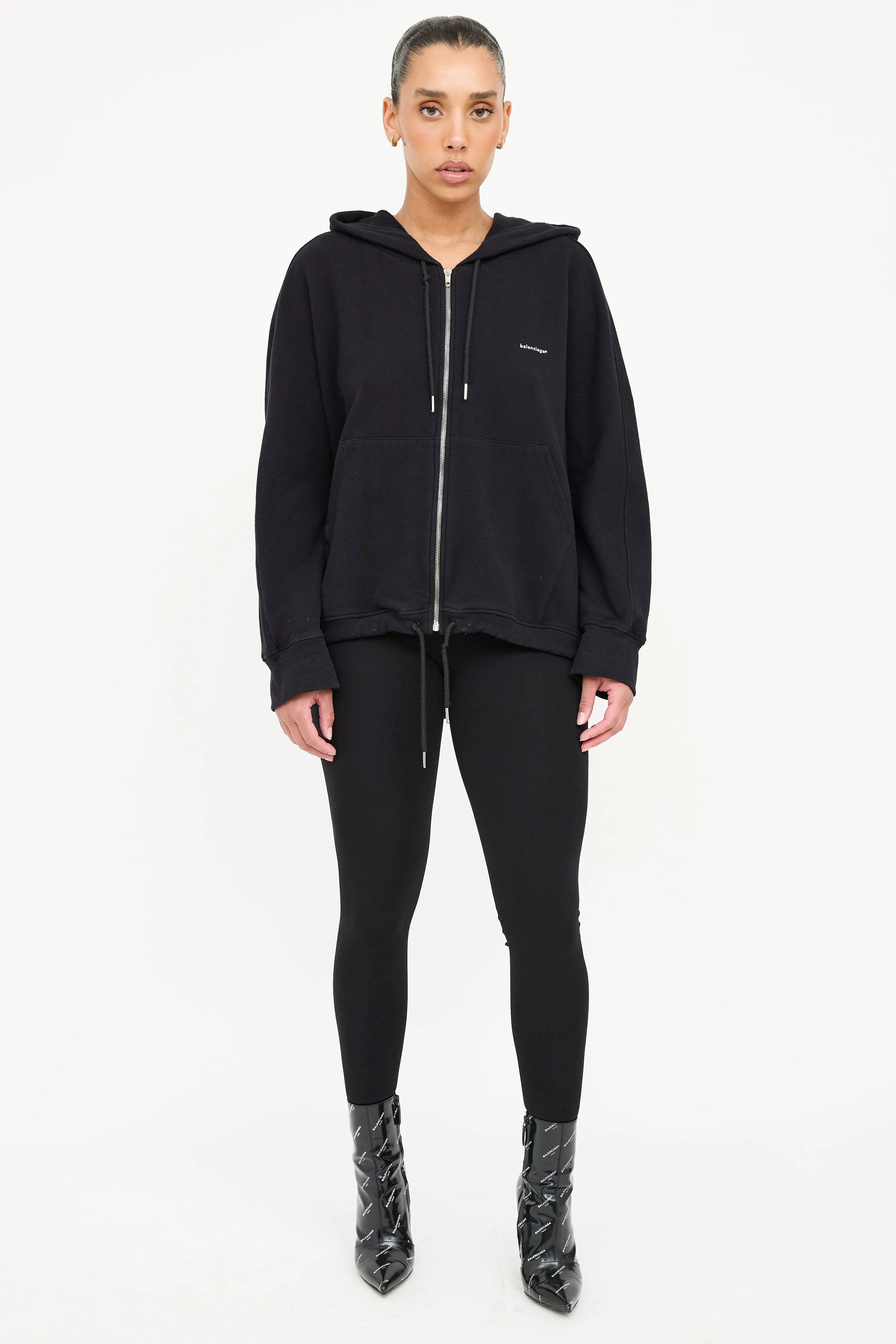 2016 Zip Logo Hoodie