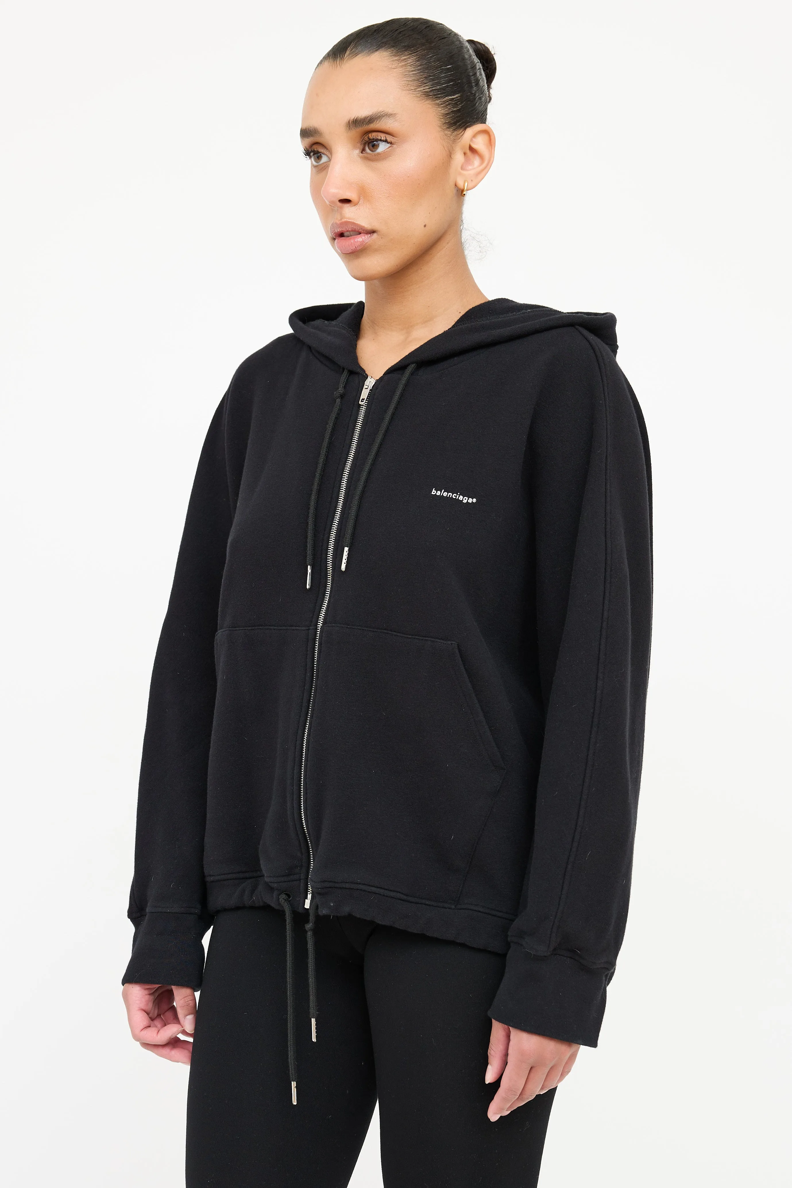 2016 Zip Logo Hoodie