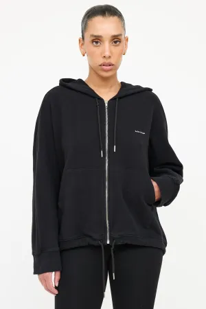 2016 Zip Logo Hoodie