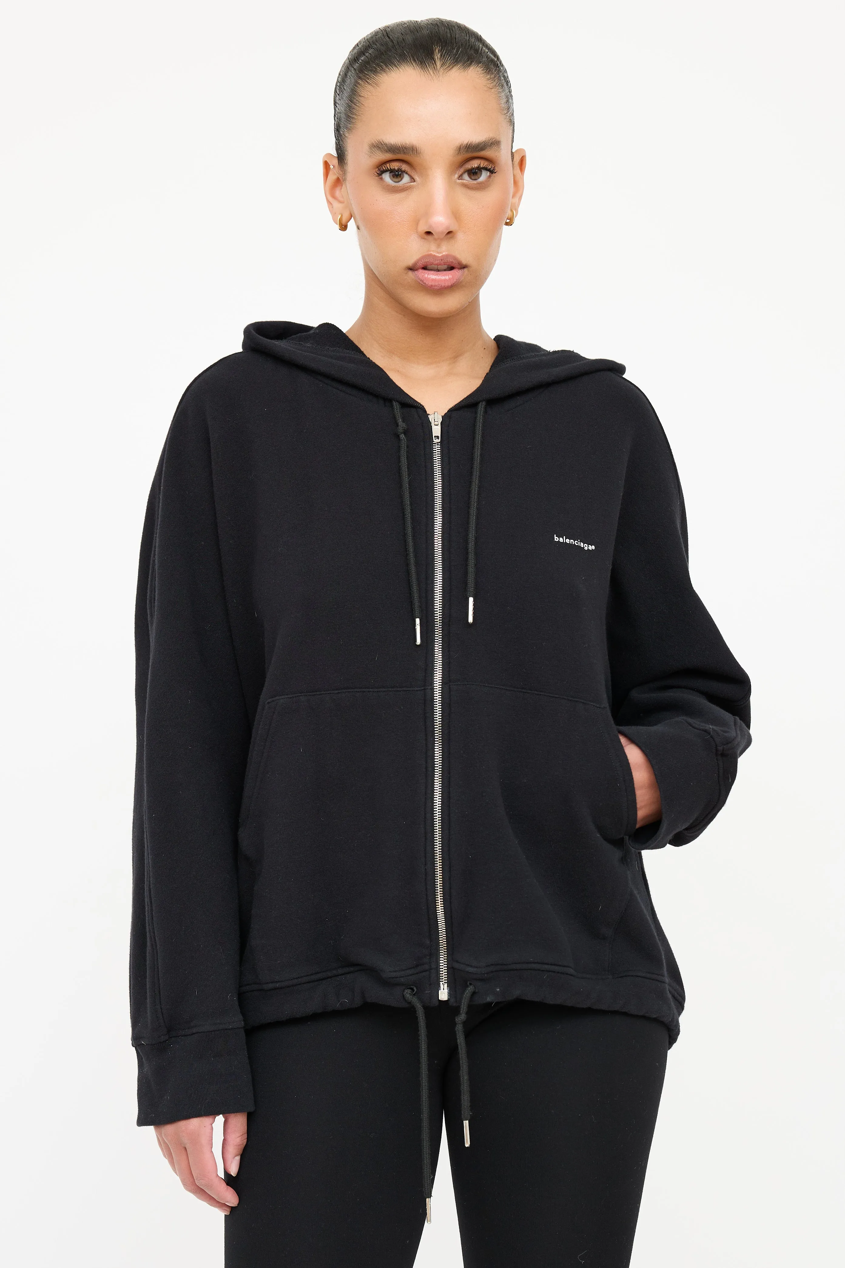 2016 Zip Logo Hoodie