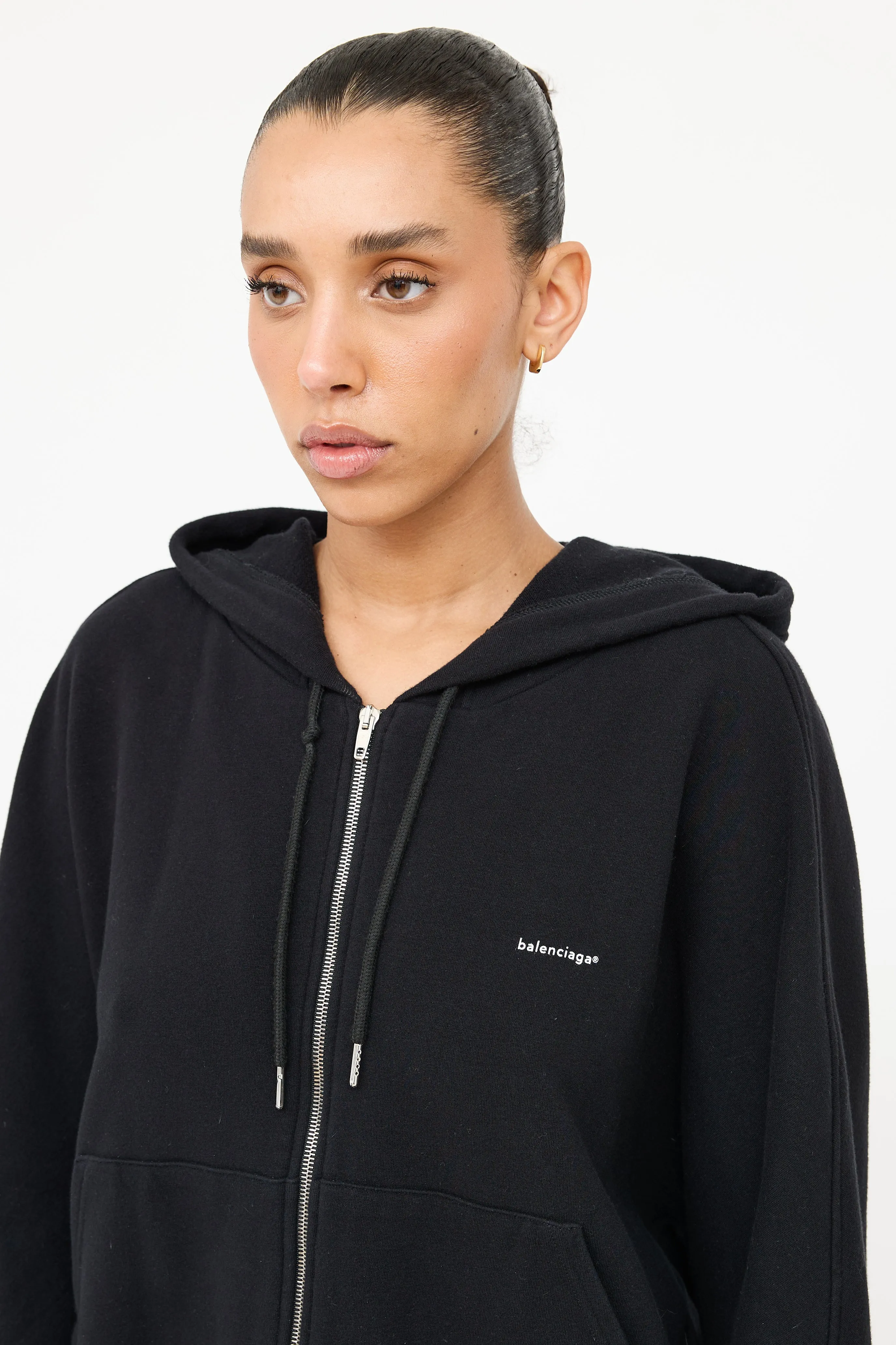 2016 Zip Logo Hoodie