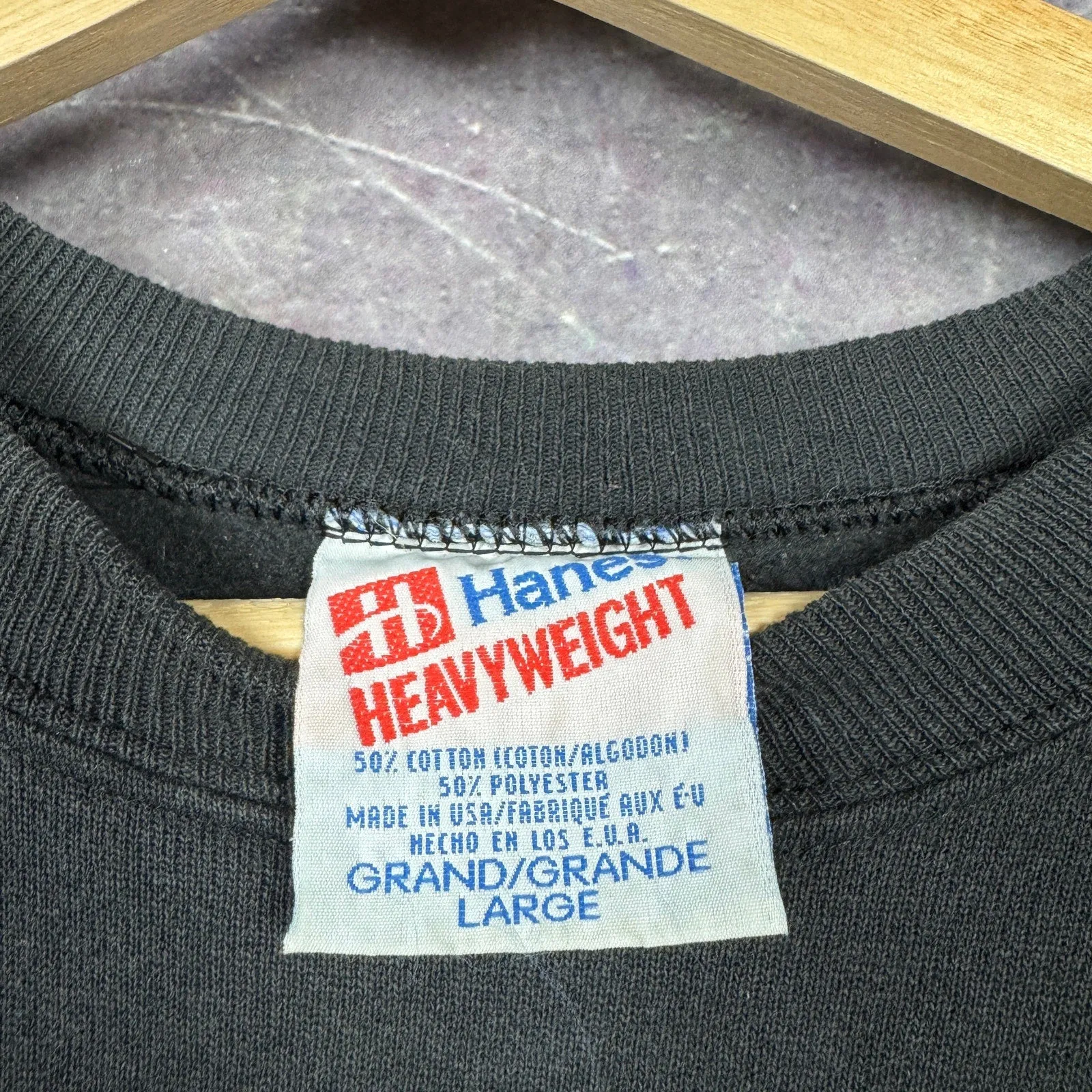 90s Angel Street Performing Arts Graphic Sweatshirt L 0035