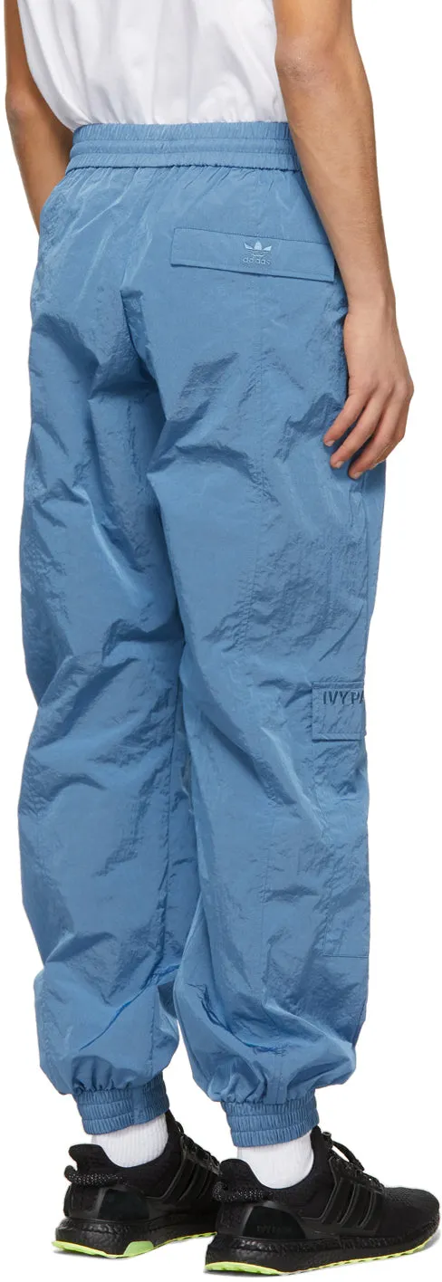 adidas x IVY PARK Blue Nylon Track Pants
