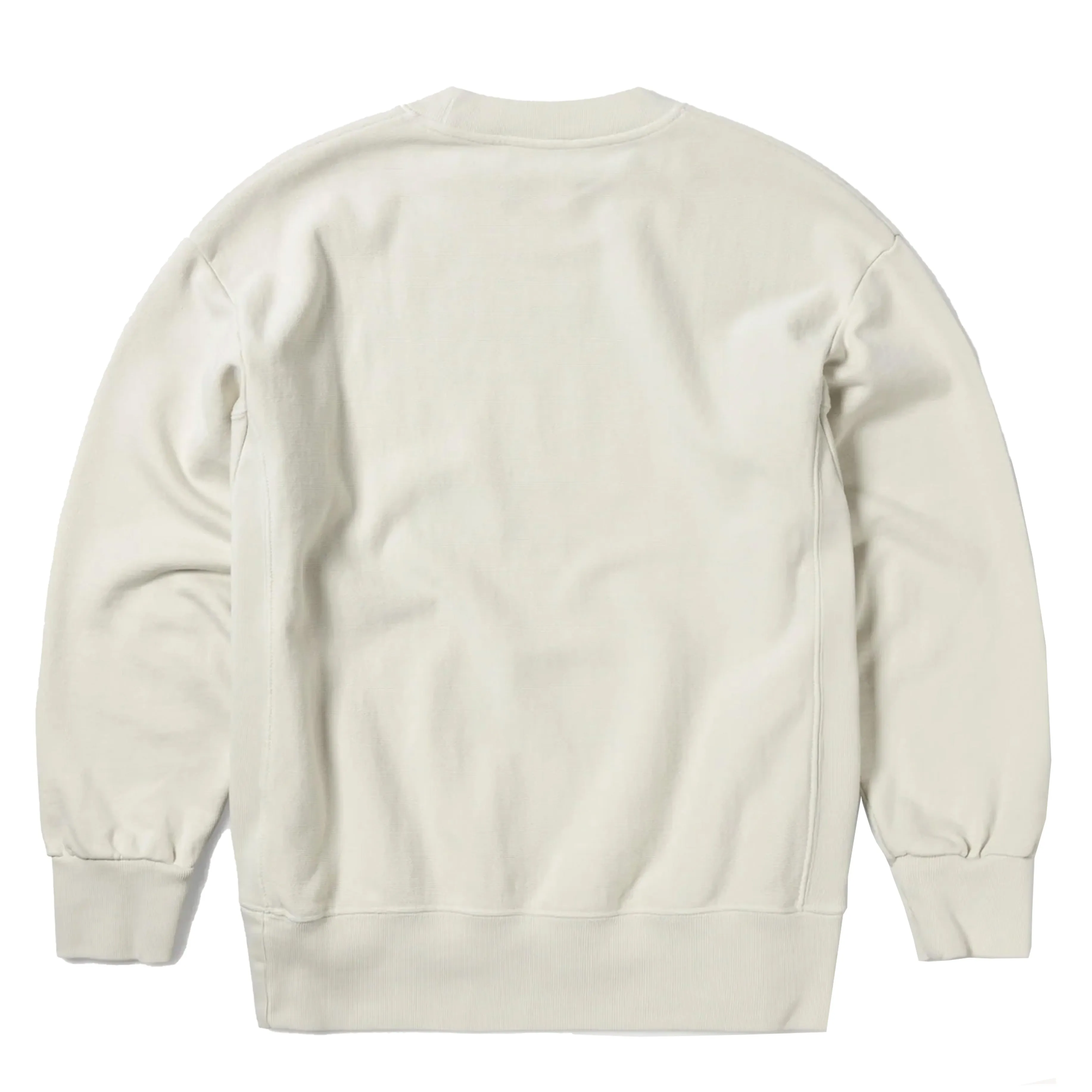 Aries Womens Premium Aged Temple Sweatshirt Off White