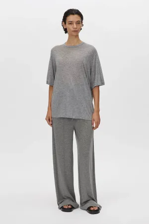 ASTRANTIA TEE - CHARCOAL MARLE