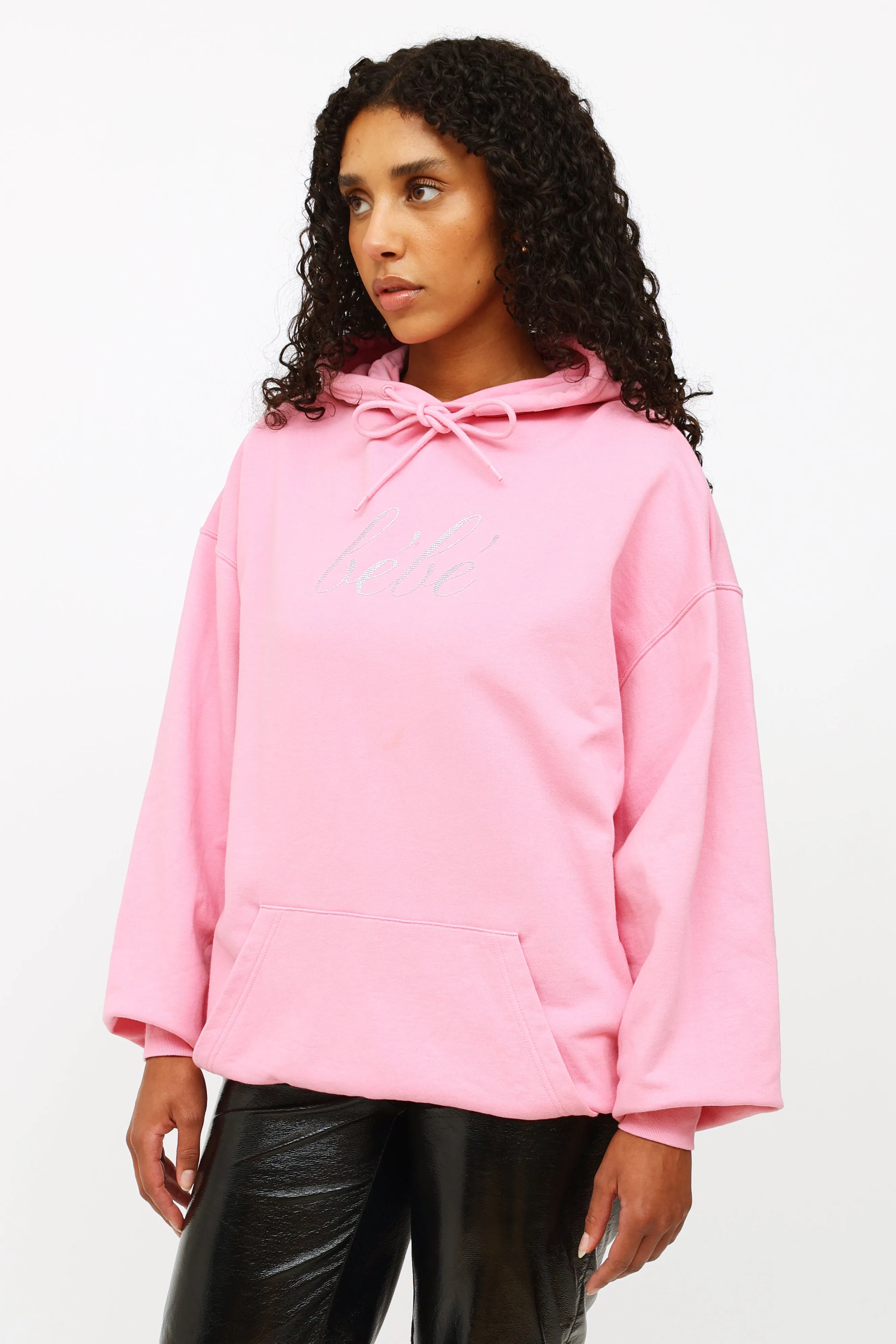 Bebe Logo Hoodie