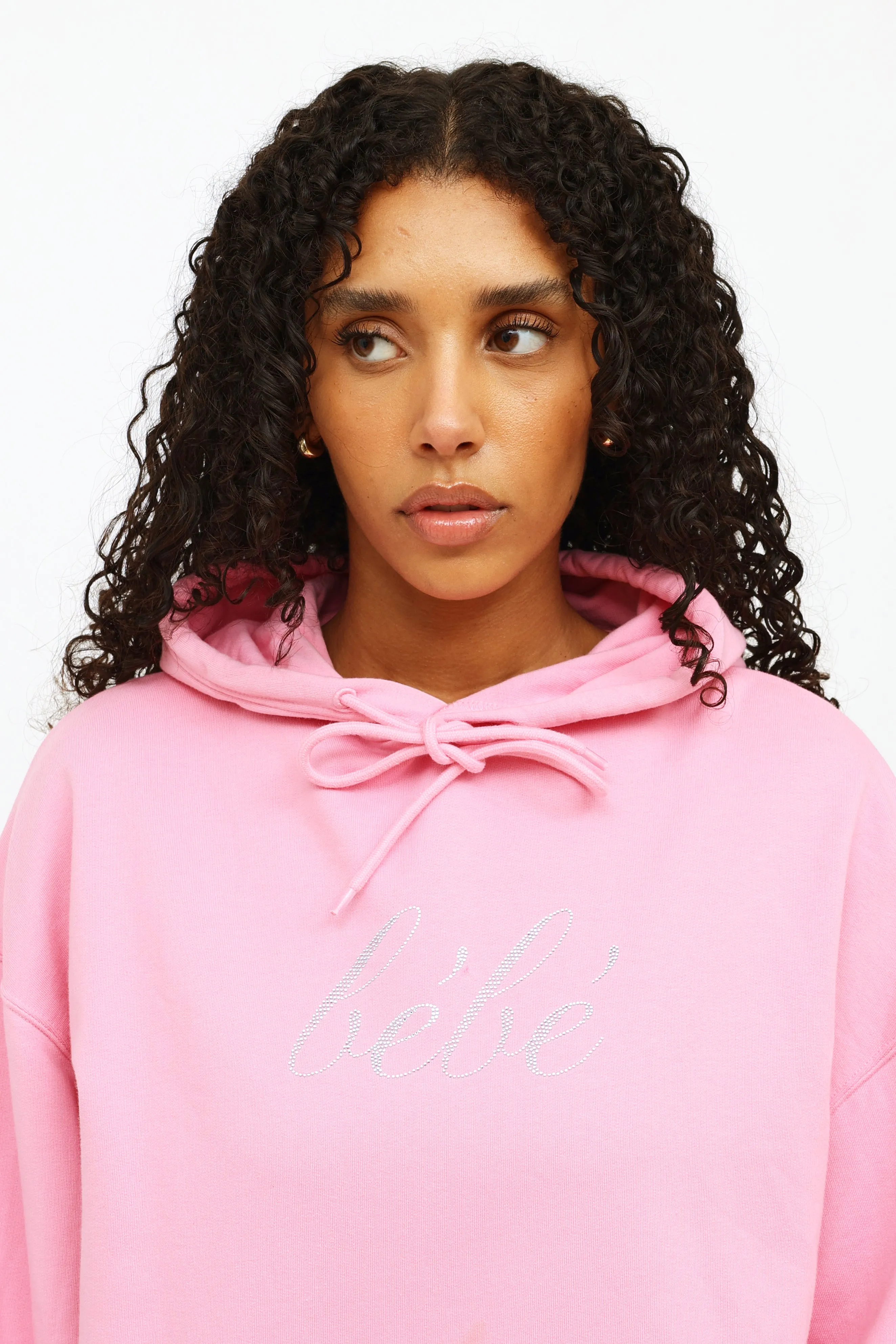 Bebe Logo Hoodie