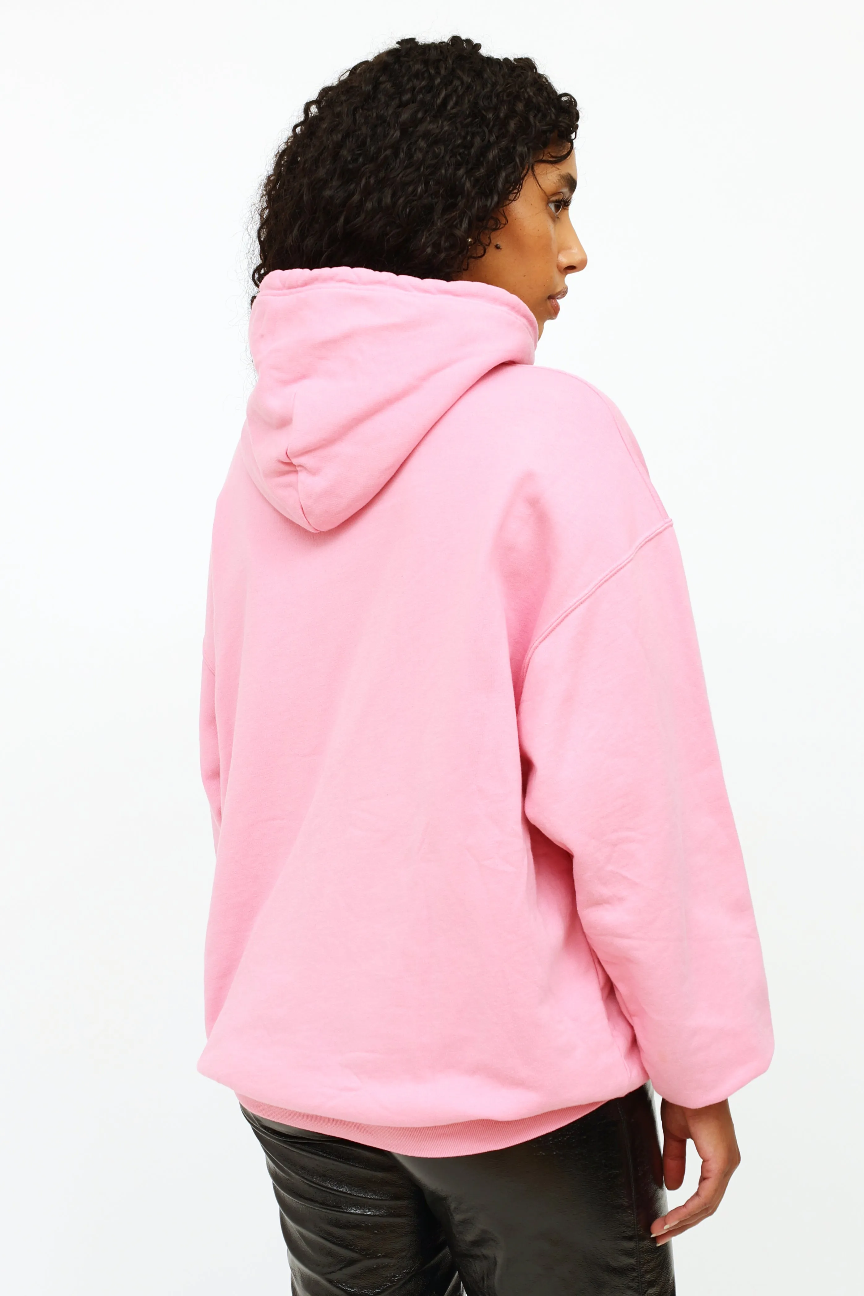 Bebe Logo Hoodie