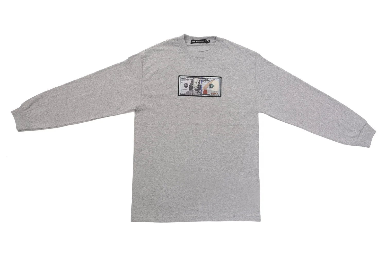 'Blue Hundreds' Long Sleeve Shirt