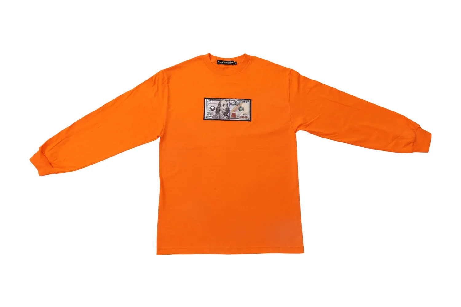 'Blue Hundreds' Long Sleeve Shirt