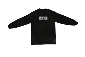 'Blue Hundreds' Long Sleeve Shirt