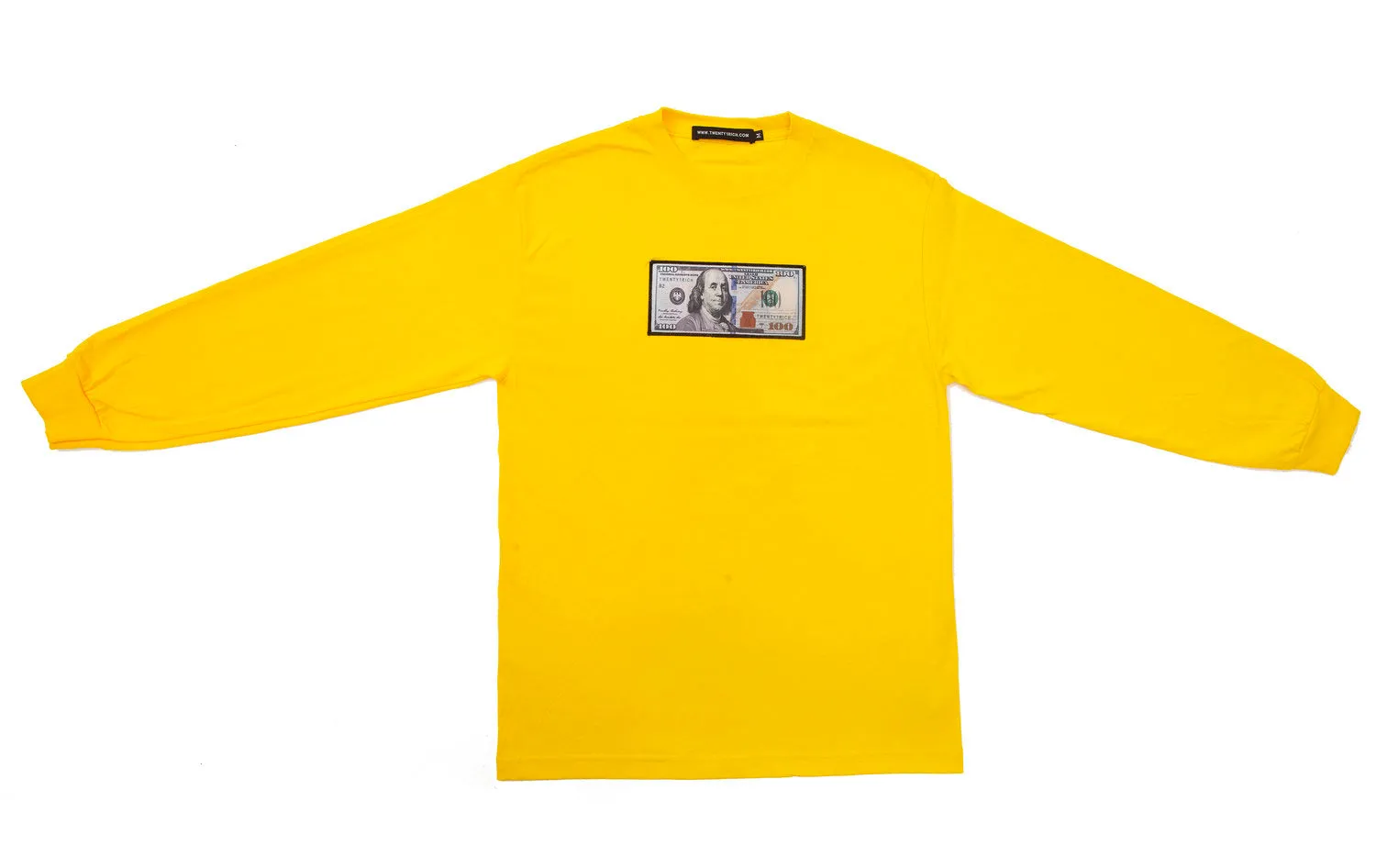 'Blue Hundreds' Long Sleeve Shirt