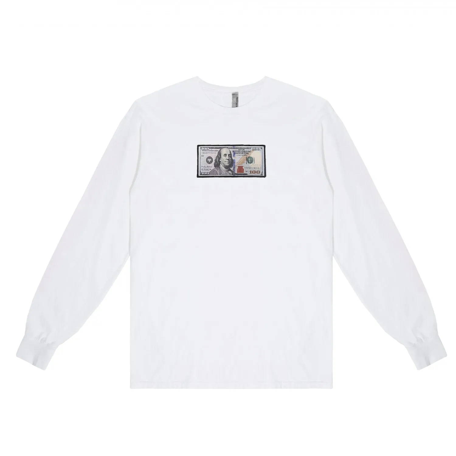 'Blue Hundreds' Long Sleeve Shirt