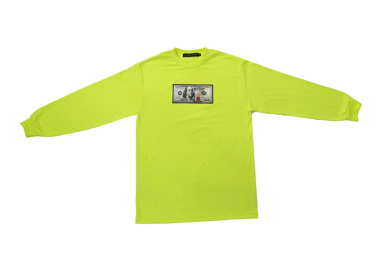 'Blue Hundreds' Long Sleeve Shirt
