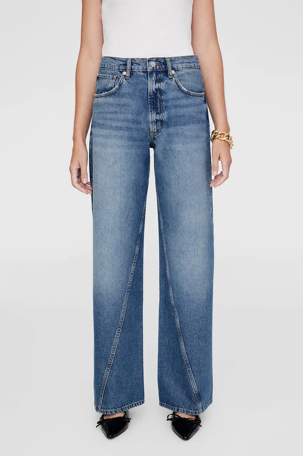 Brie Jean - Aegean Blue