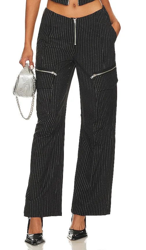 BY.DYLN Avani Pants in Black