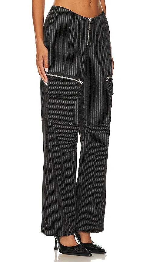 BY.DYLN Avani Pants in Black