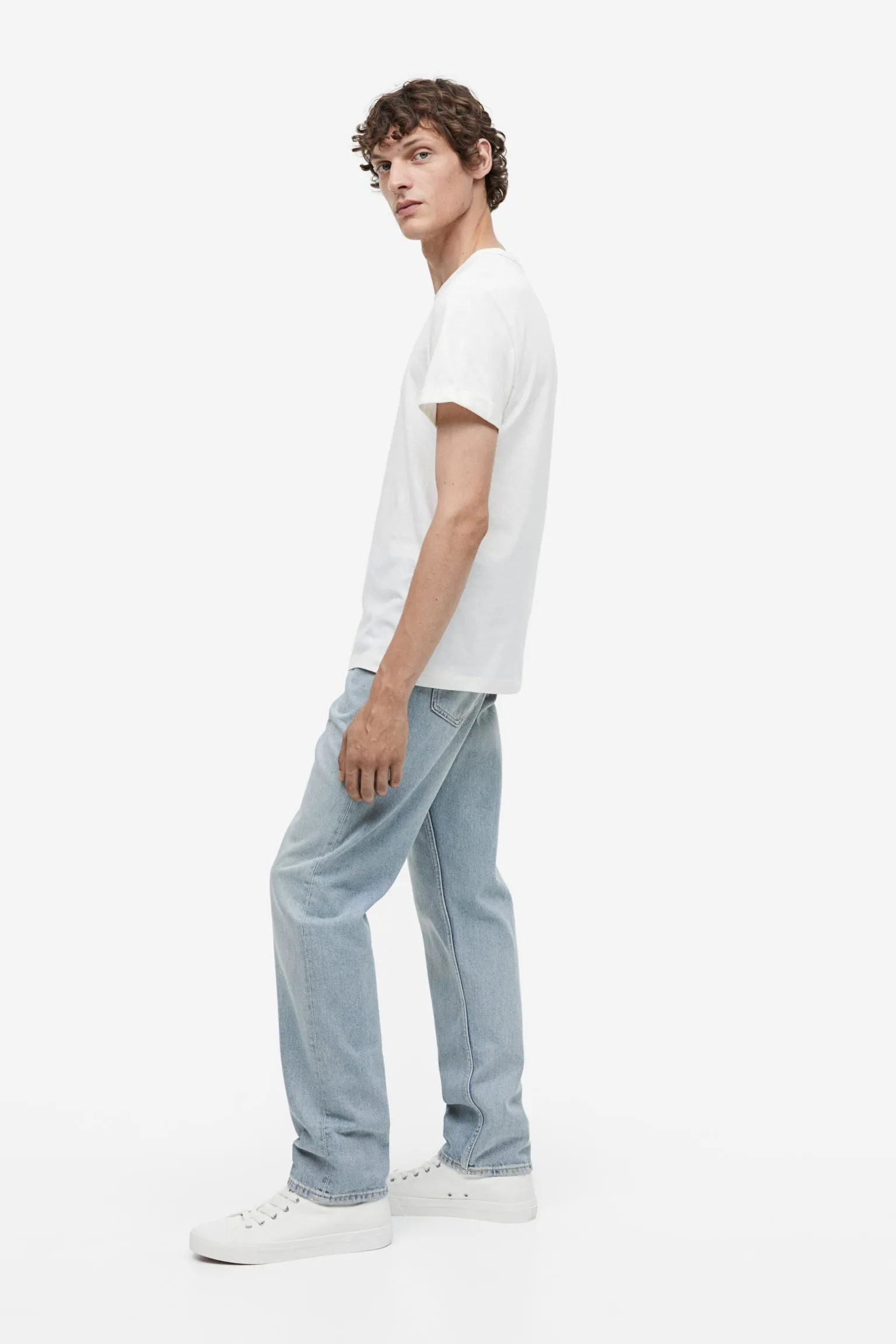 H&M Relaxed jeans, blue