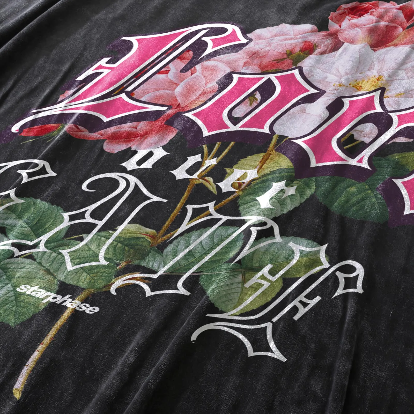 Love Over Hate Oversized Washed T-Shirt