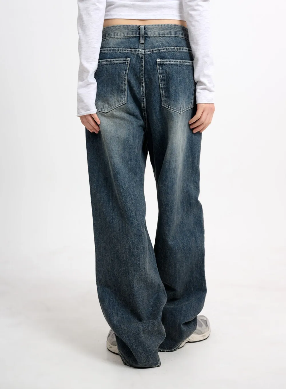 Low Waist Baggy Jeans CM415