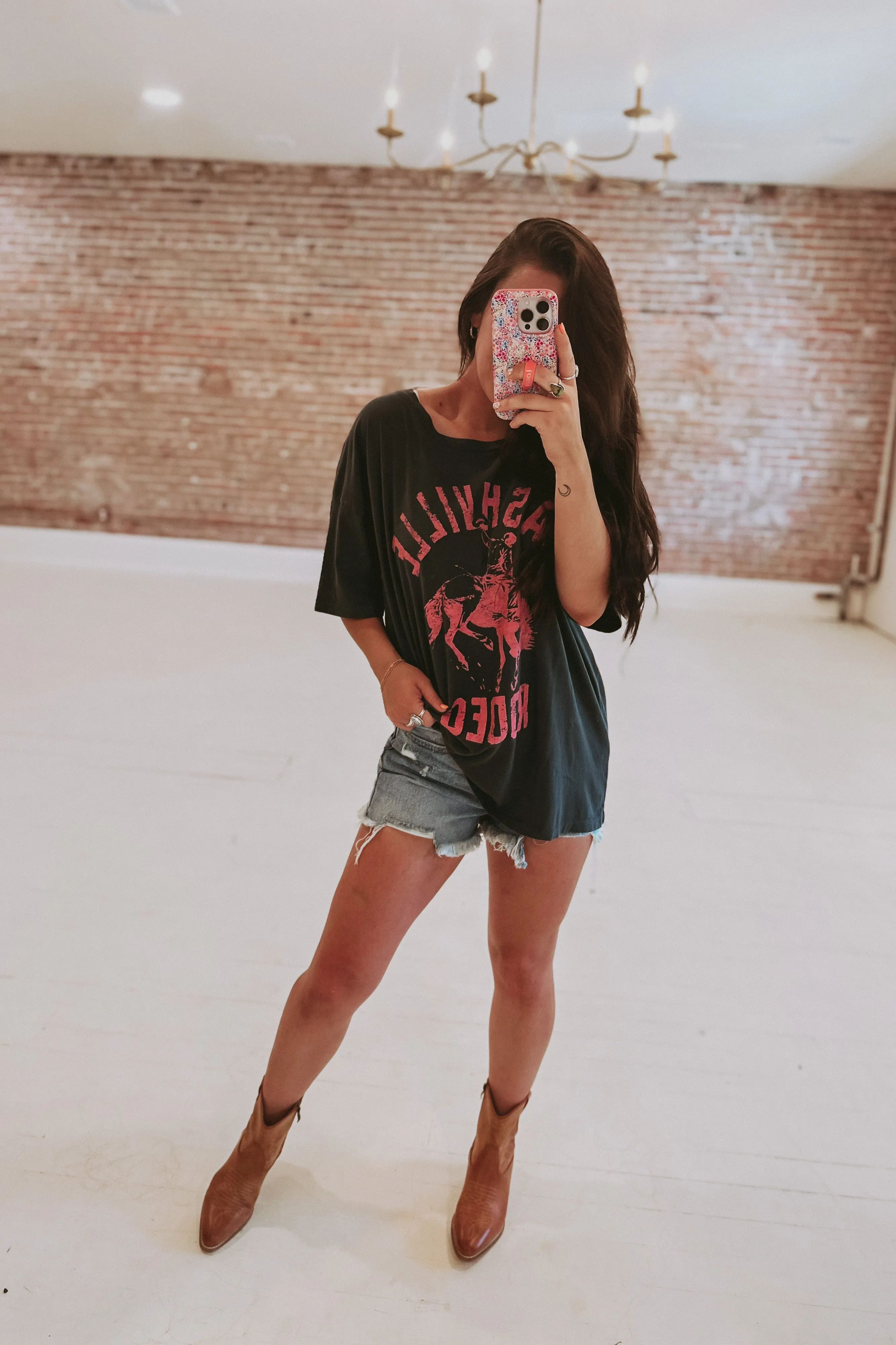 Nashville Rodeo Tee