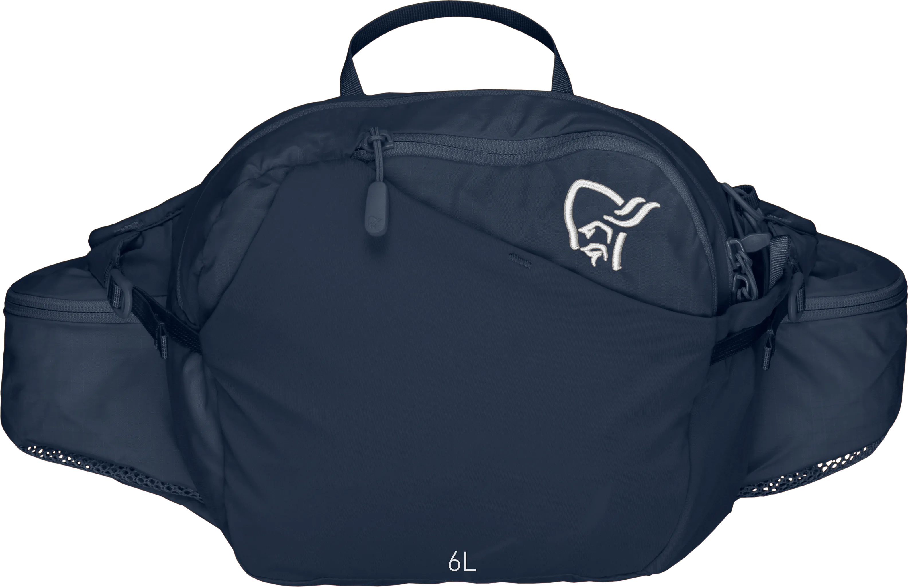 Norrøna Norrøna 6L Hip Pack Indigo Night | Buy Norrøna Norrøna 6L Hip Pack Indigo Night here | Outnorth