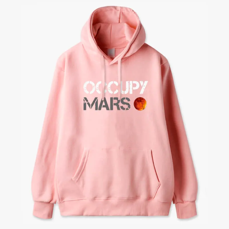 Occupy Mars Elon Musk Hoodie Unisex