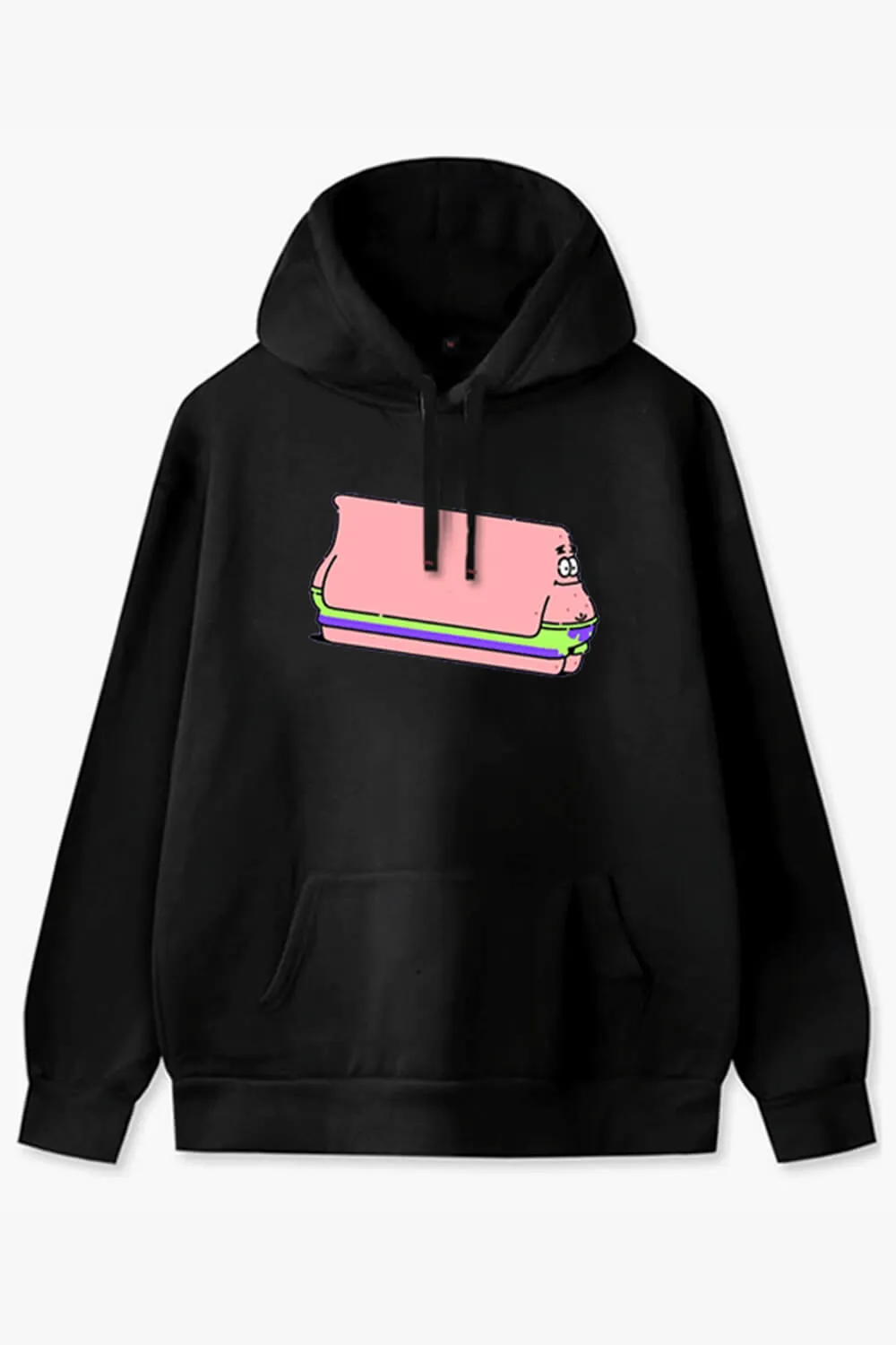 Patrick Star Stretched Body T-Shirt Cartooncore