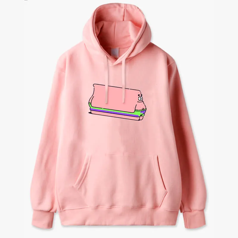 Patrick Star Stretched Body T-Shirt Cartooncore