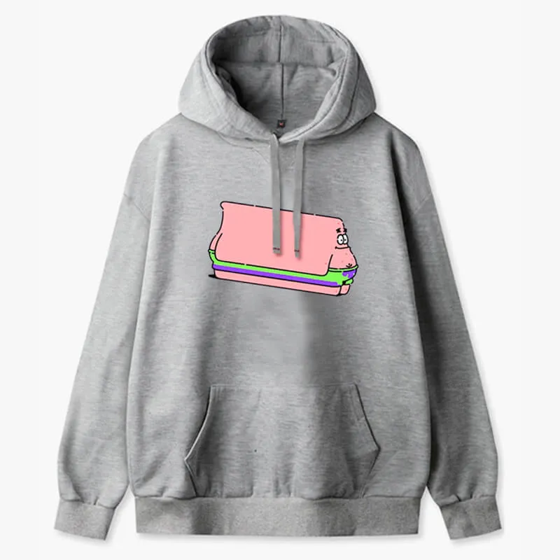 Patrick Star Stretched Body T-Shirt Cartooncore