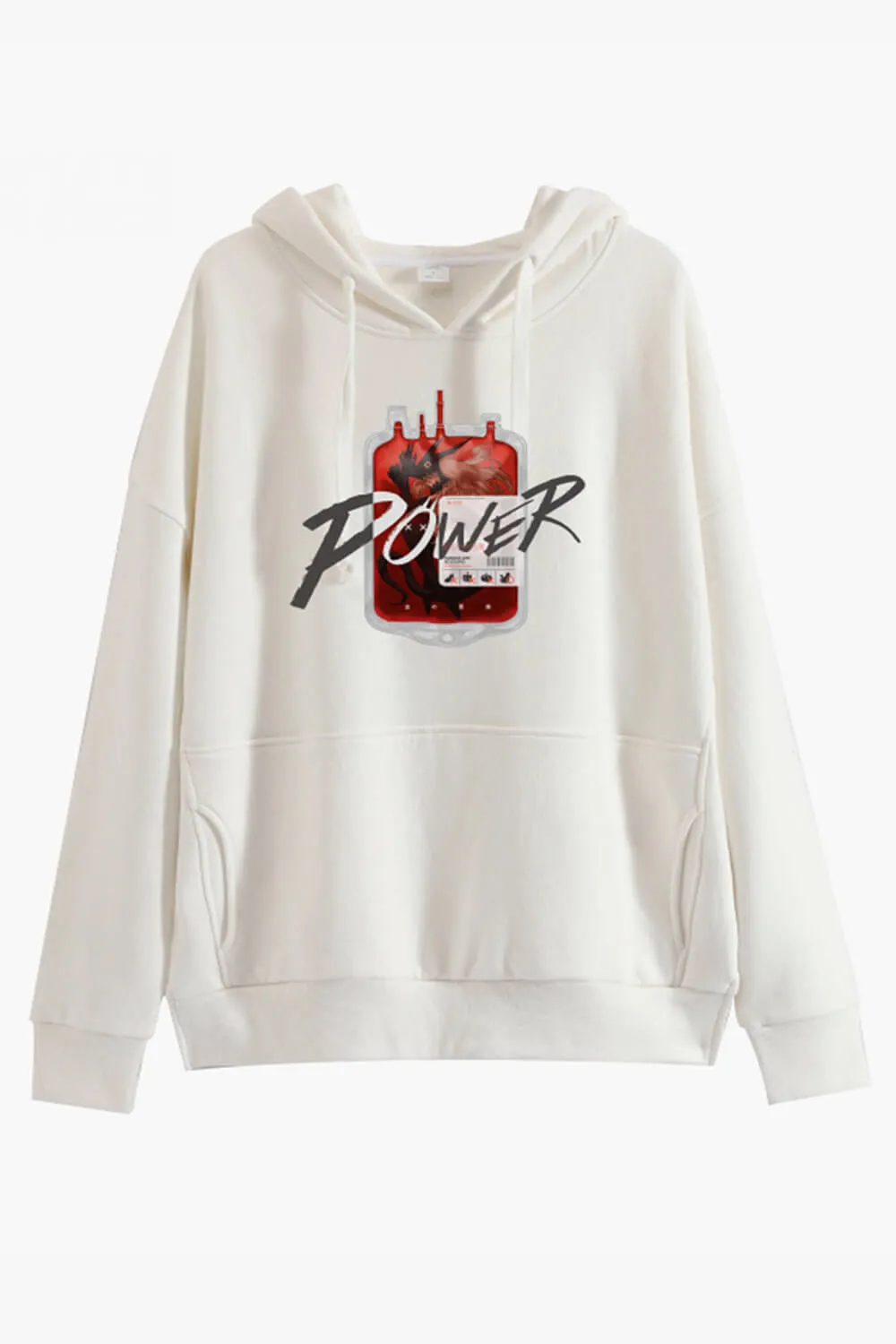 Power Blood Pack Chainsaw Man Hoodie