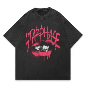Starphase Graffiti Distressed Oversize T-Shirt