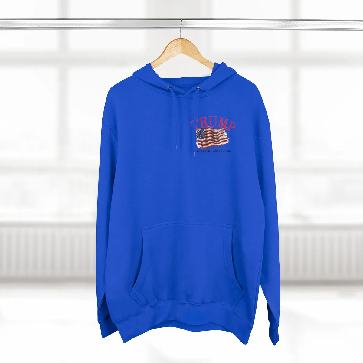 Unisex Premium Pullover Hoodie  (TRUMP)