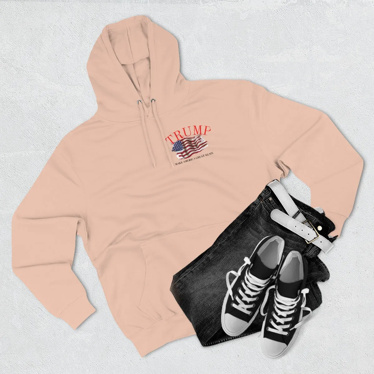 Unisex Premium Pullover Hoodie  (TRUMP)