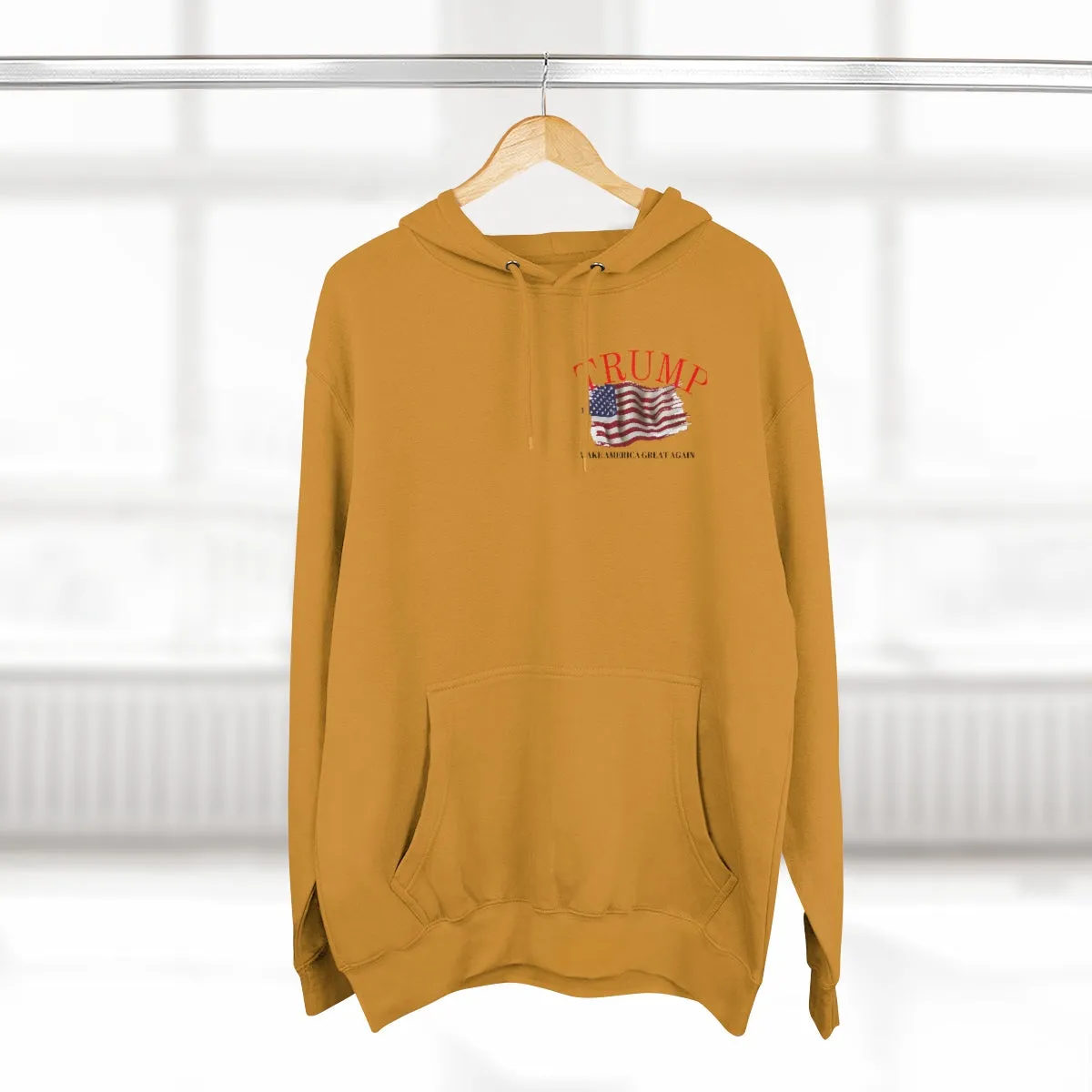 Unisex Premium Pullover Hoodie  (TRUMP)