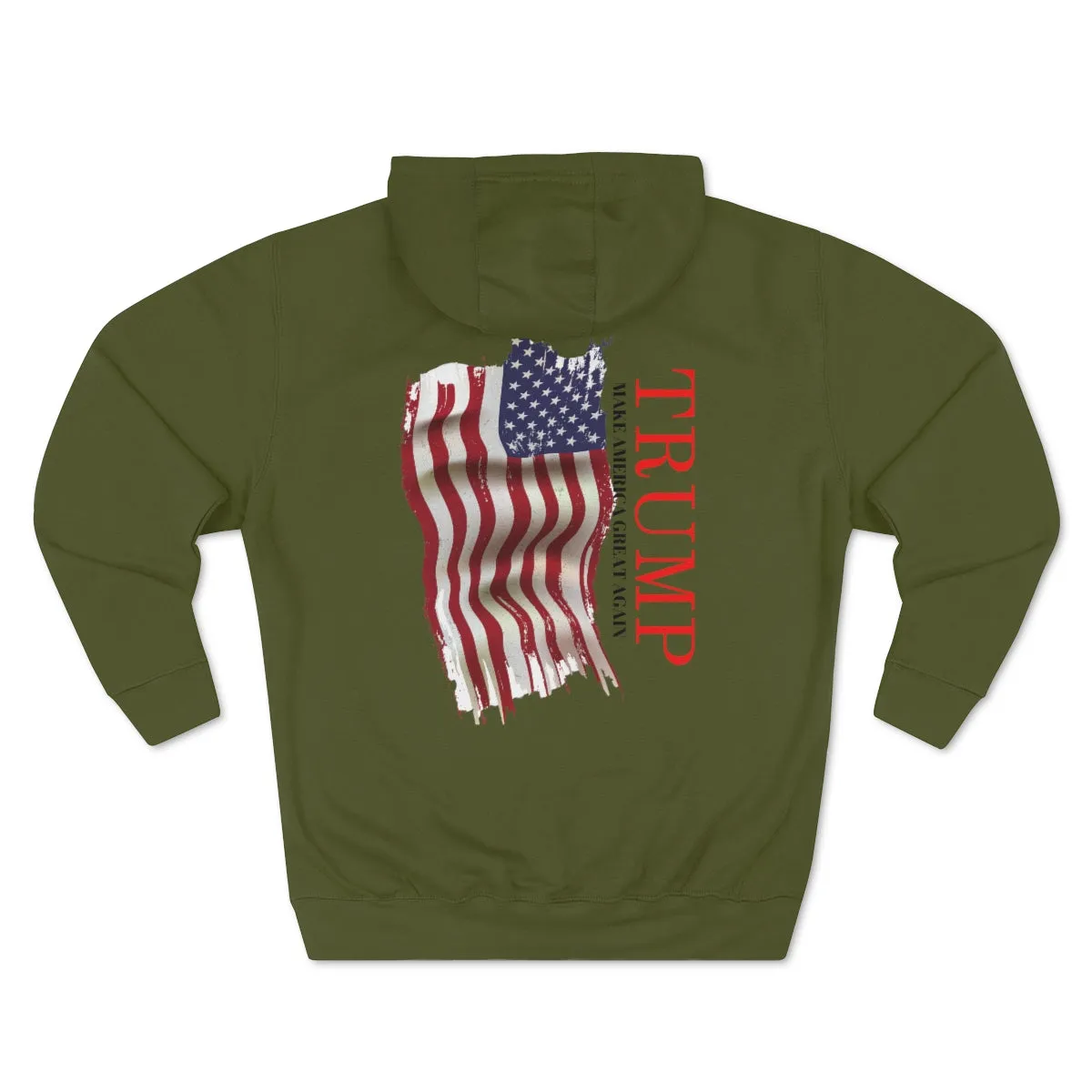 Unisex Premium Pullover Hoodie  (TRUMP)