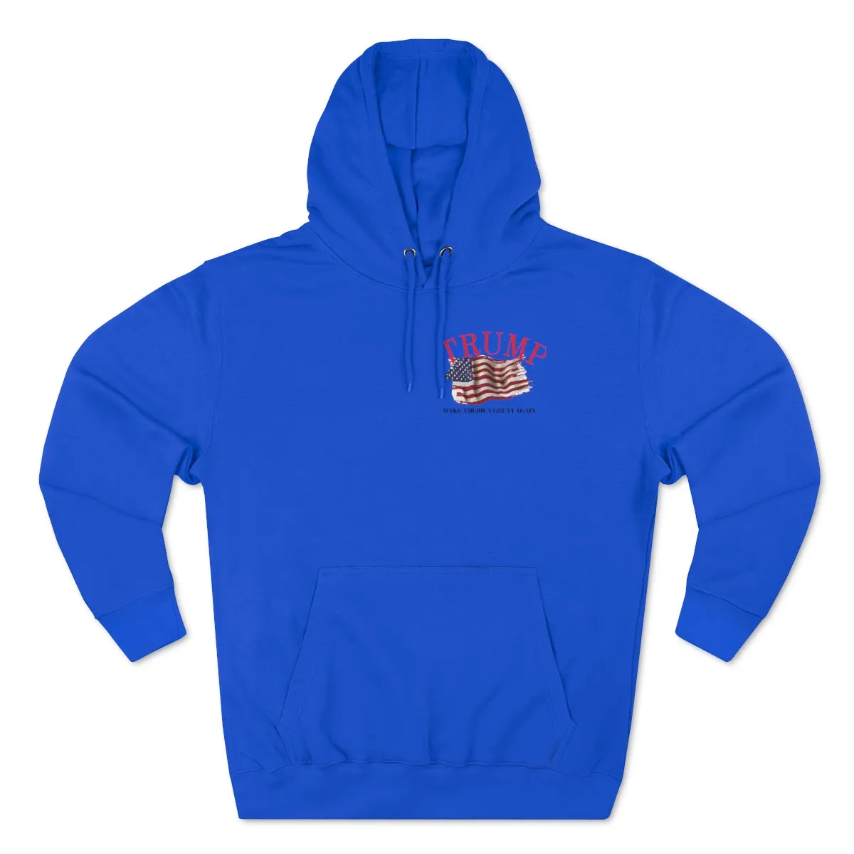 Unisex Premium Pullover Hoodie  (TRUMP)