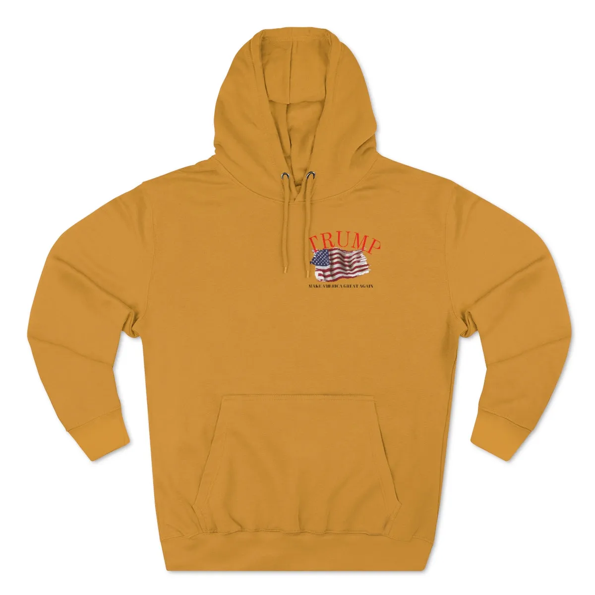 Unisex Premium Pullover Hoodie  (TRUMP)