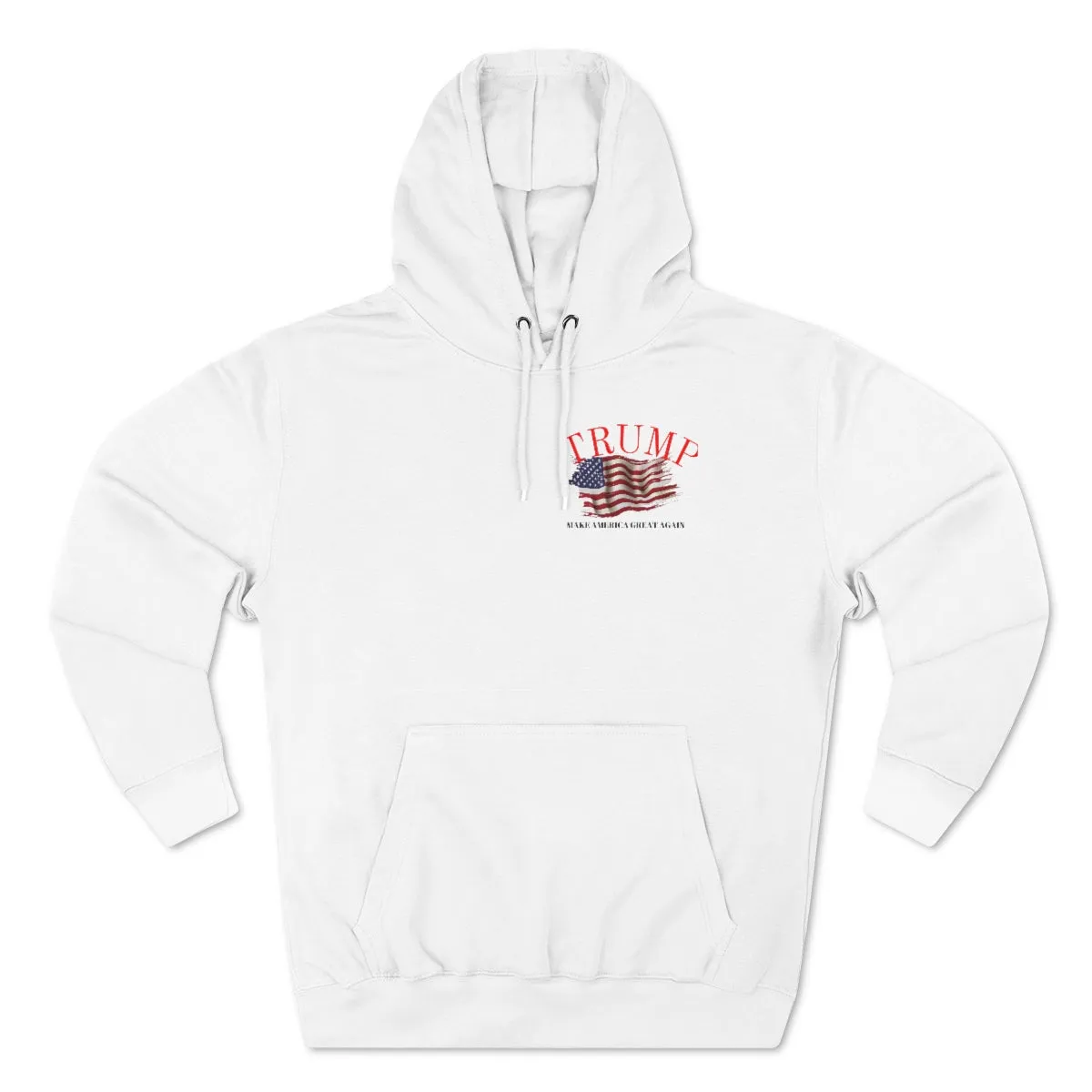Unisex Premium Pullover Hoodie  (TRUMP)