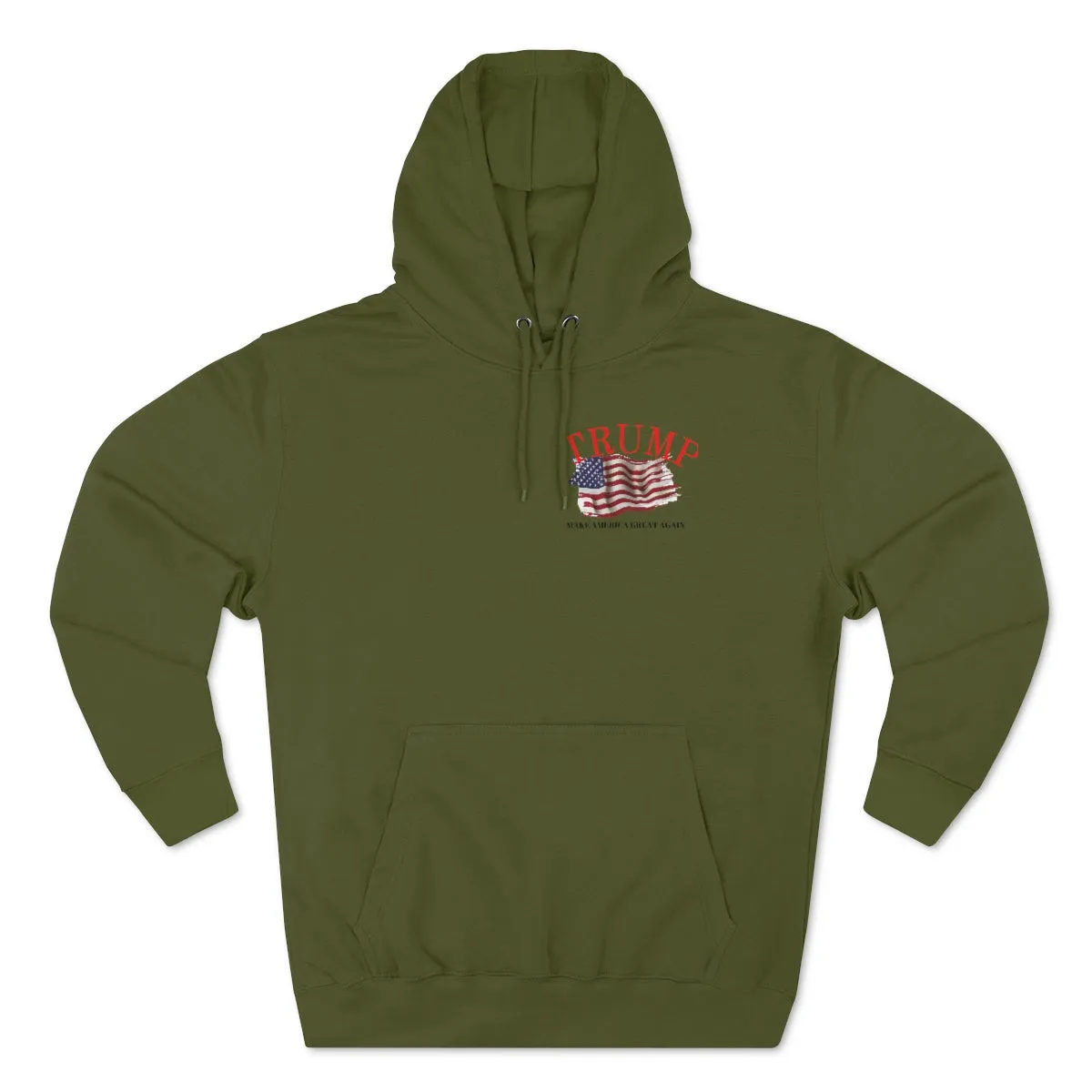 Unisex Premium Pullover Hoodie  (TRUMP)