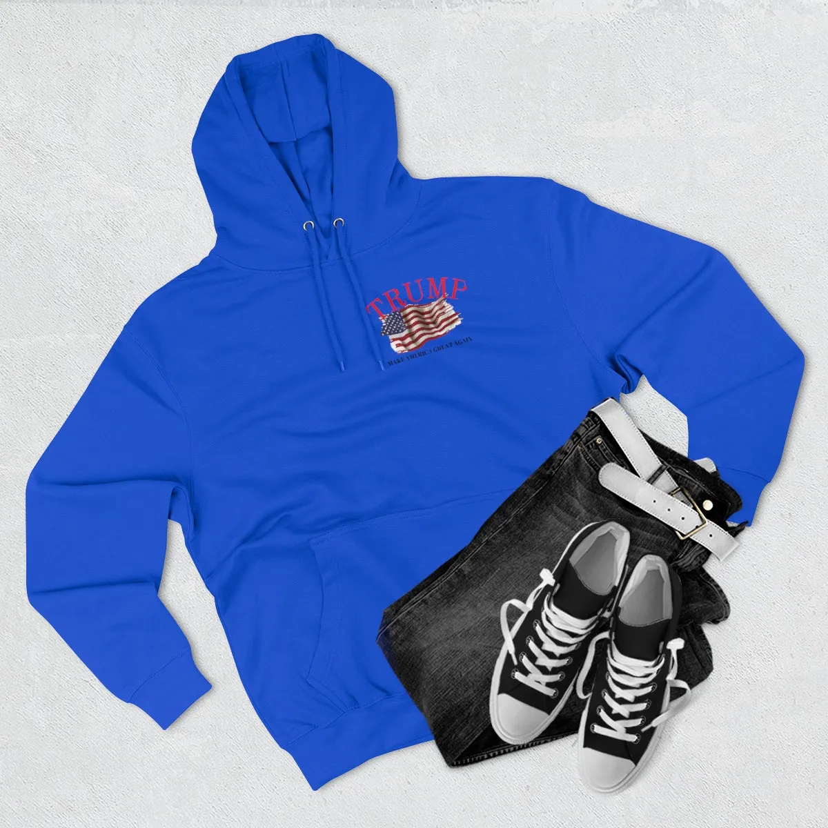 Unisex Premium Pullover Hoodie  (TRUMP)