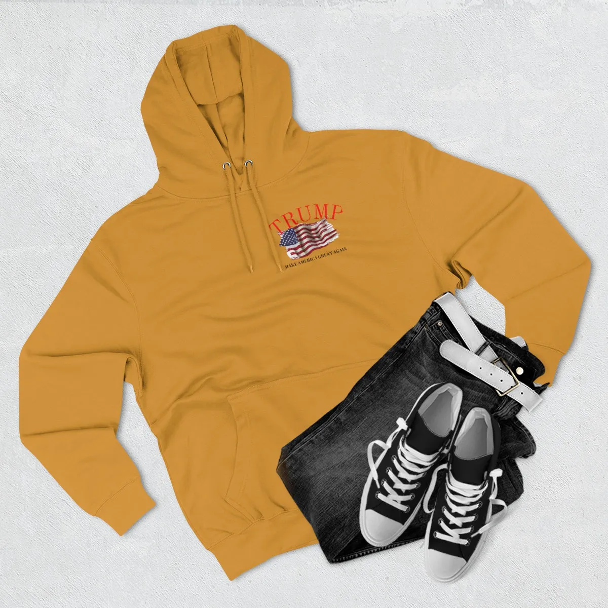 Unisex Premium Pullover Hoodie  (TRUMP)