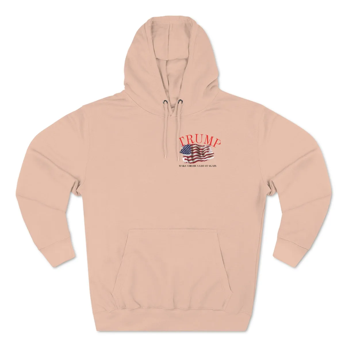 Unisex Premium Pullover Hoodie  (TRUMP)