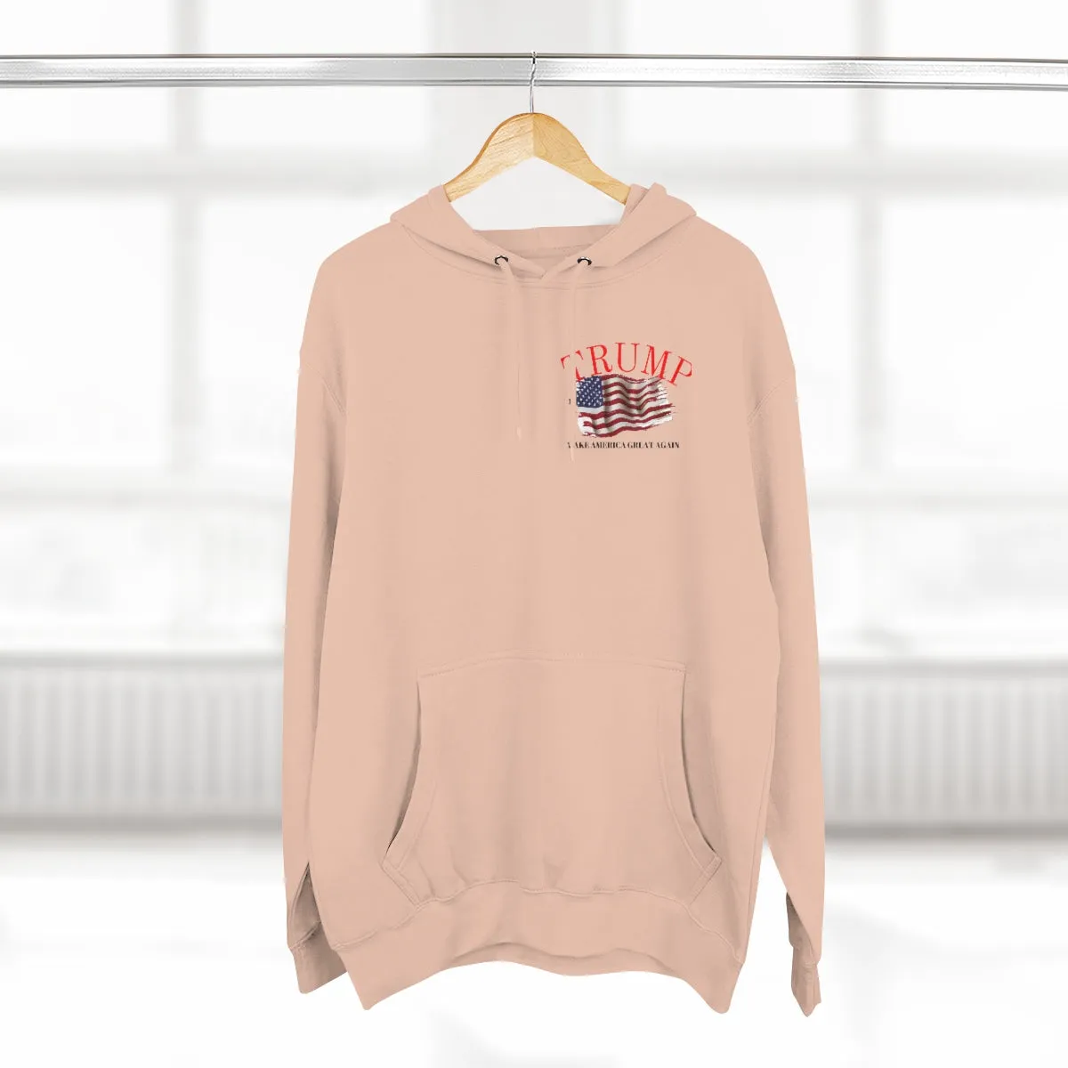 Unisex Premium Pullover Hoodie  (TRUMP)